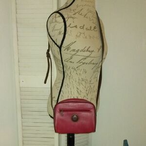 Esprit Red Crossbody Bag